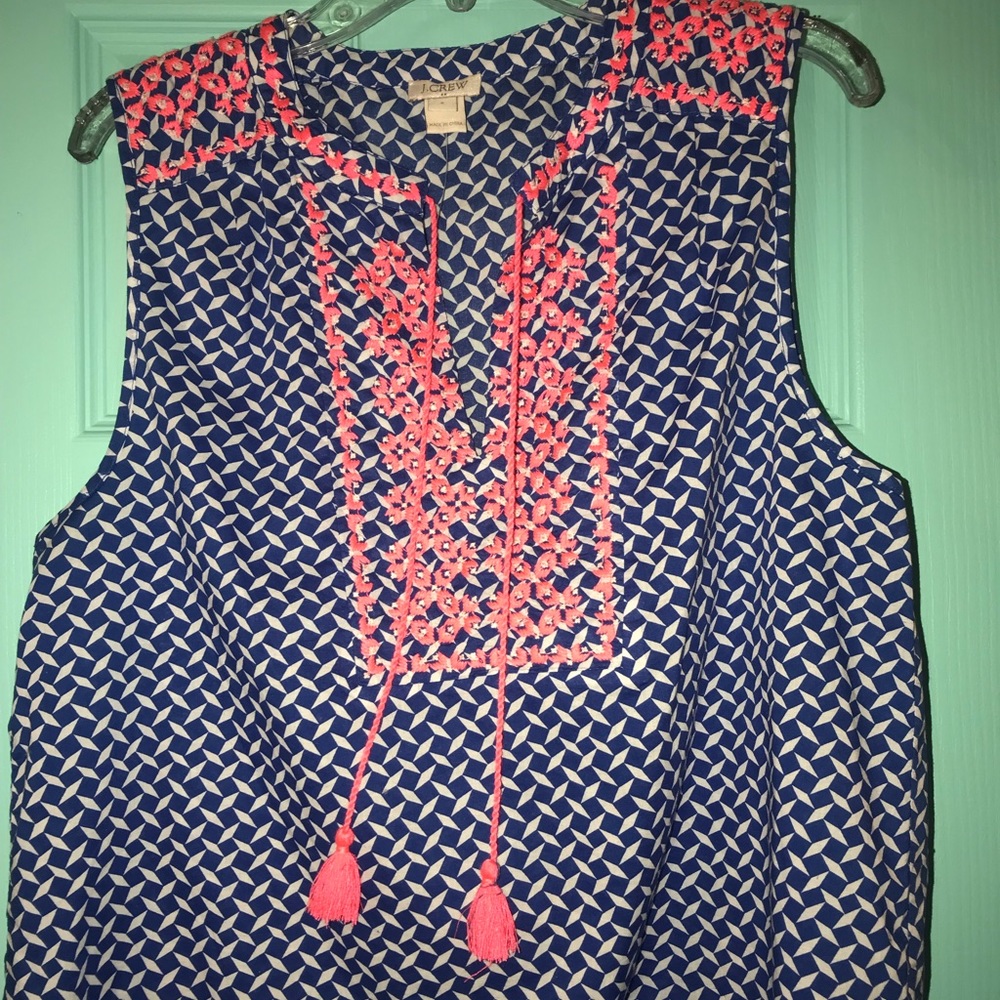 J Crew tank top